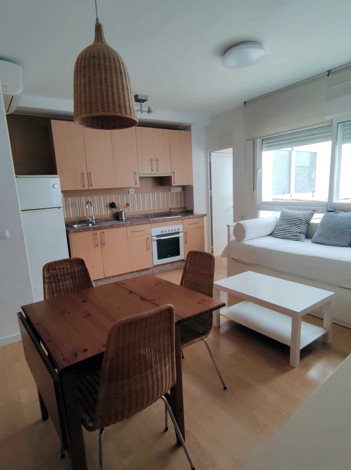 Salón-comedor-cocina